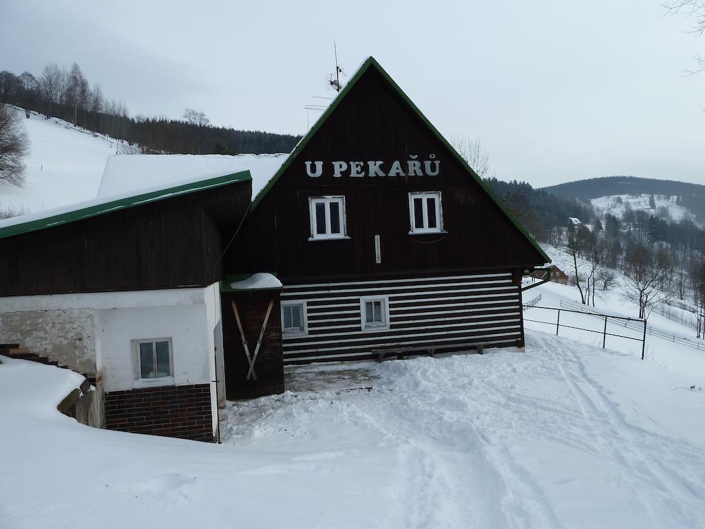 Horska Chata U Pekaru Pec pod Snezkou Luaran gambar